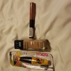 3 new pcs Maybelline and L.A color makeup deal